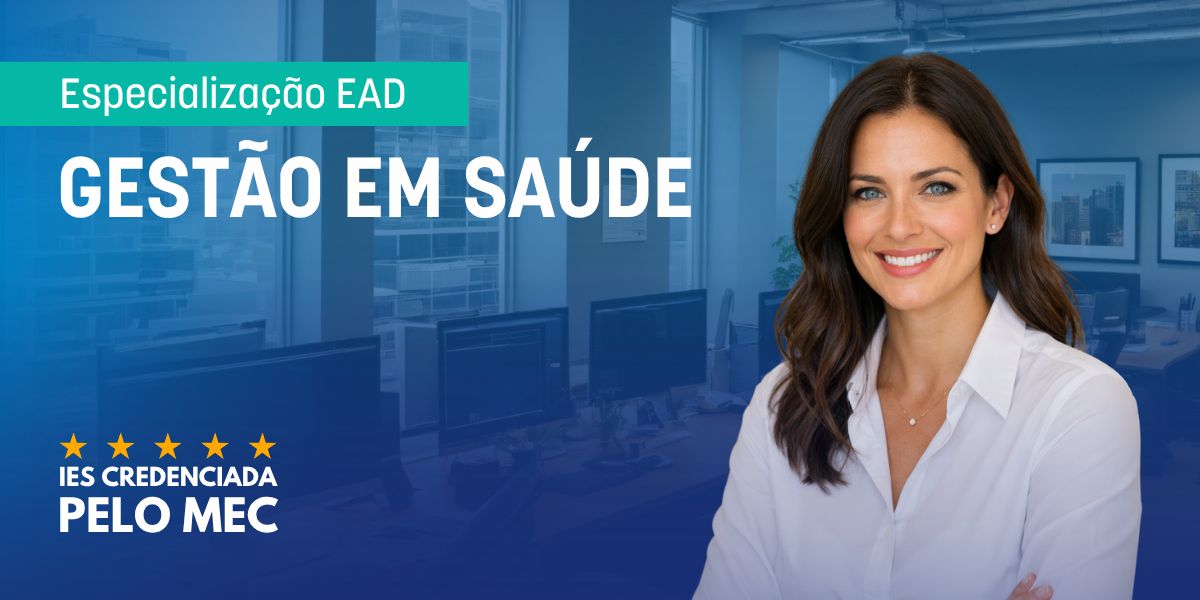 Pós-graduação em Gestão em Saúde (EAD) na FPCS